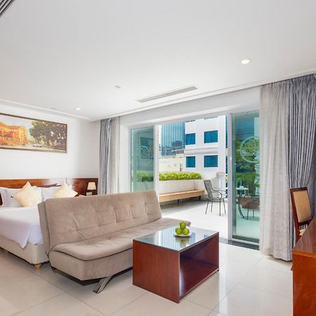 White Lotus Hotel Saigon Хошимин Экстерьер фото