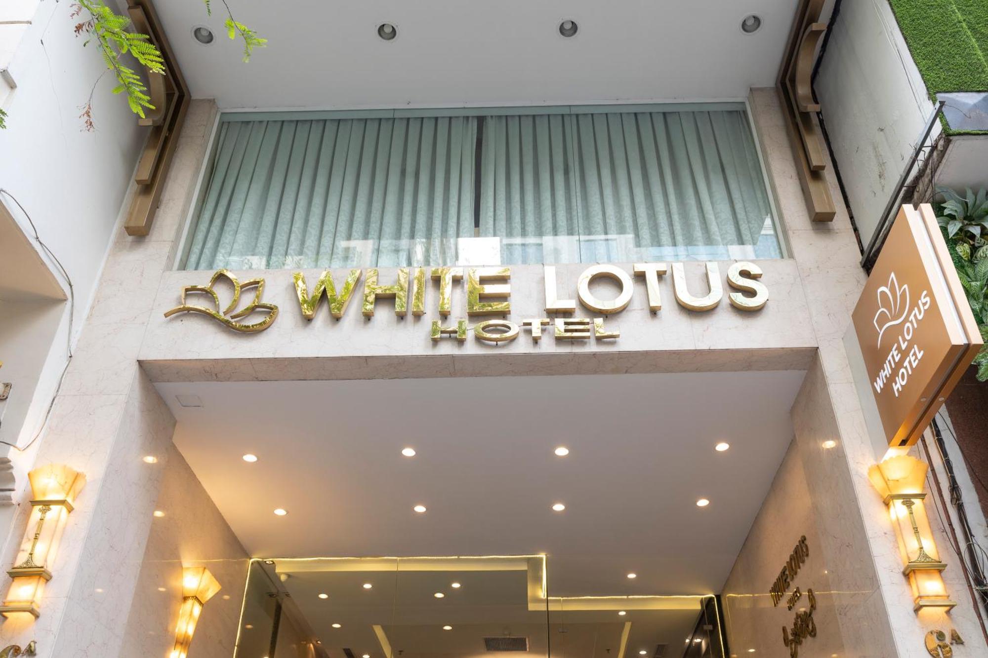 White Lotus Hotel Saigon Хошимин Экстерьер фото