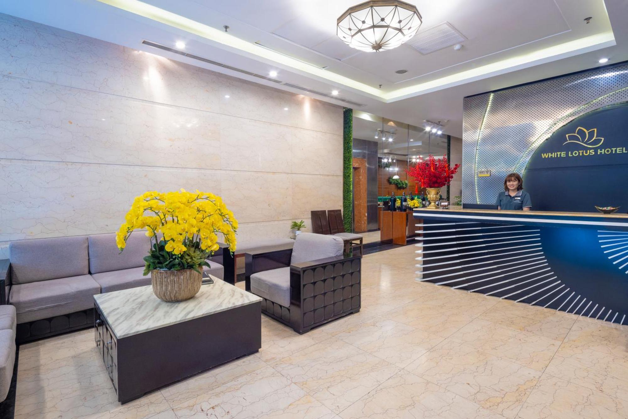 White Lotus Hotel Saigon Хошимин Экстерьер фото